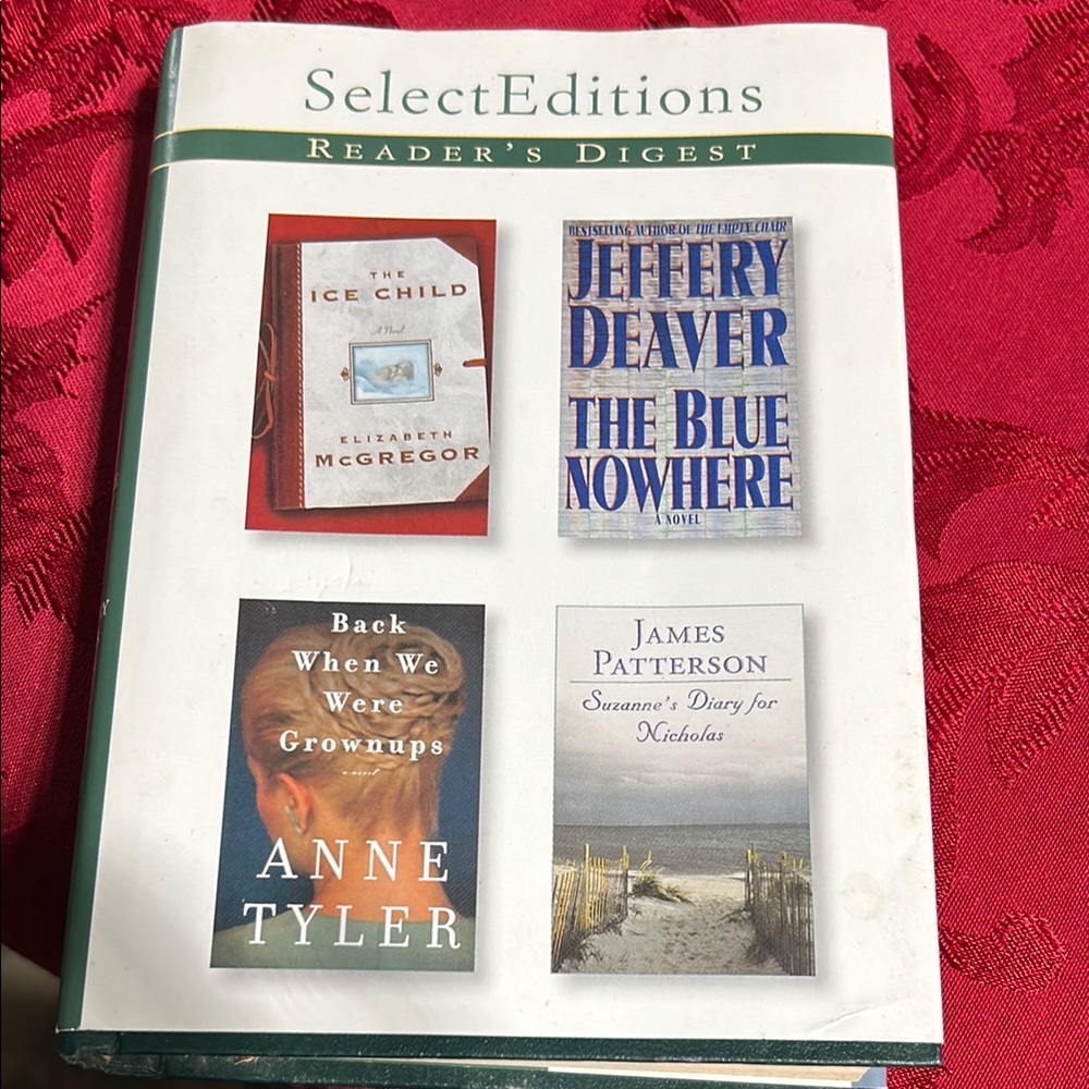 Select Editions Reader's Digest Book Collection